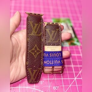 💙 Monogram Custom Apple Watch Band handmade